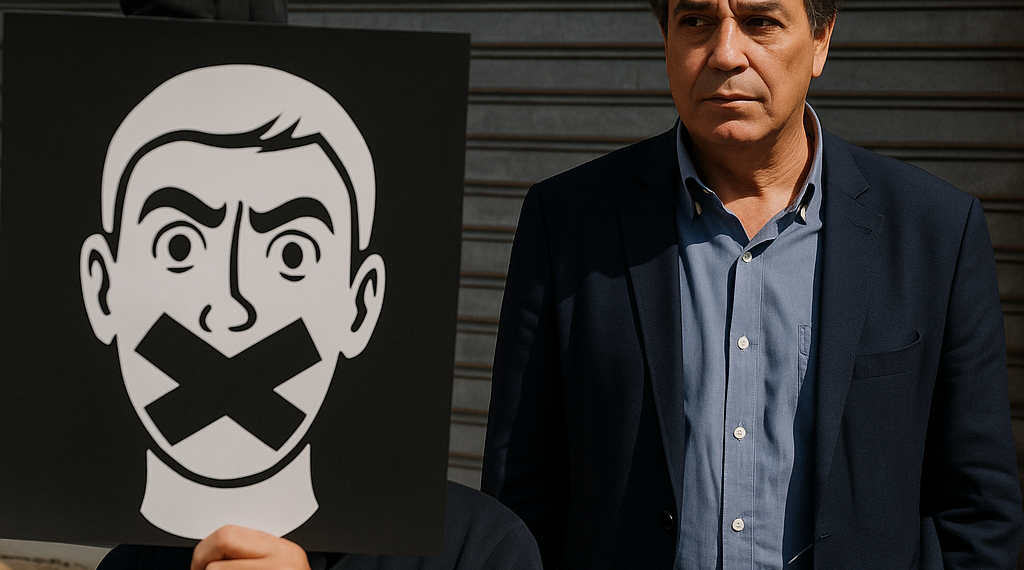 Ali Lmrabet, la última cara de la represión de Marruecos