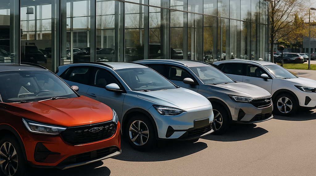 Acuerdo Ford - Geely: Automotrices producirán 3 vehículos multienergía y 2 electricos en España