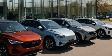 Acuerdo Ford - Geely: Automotrices producirán 3 vehículos multienergía y 2 electricos en España