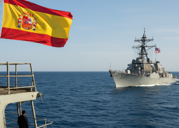 La Armada española y la Marina estadounidense, la alianza internacional que sobrevive al choque Trump-Sánchez