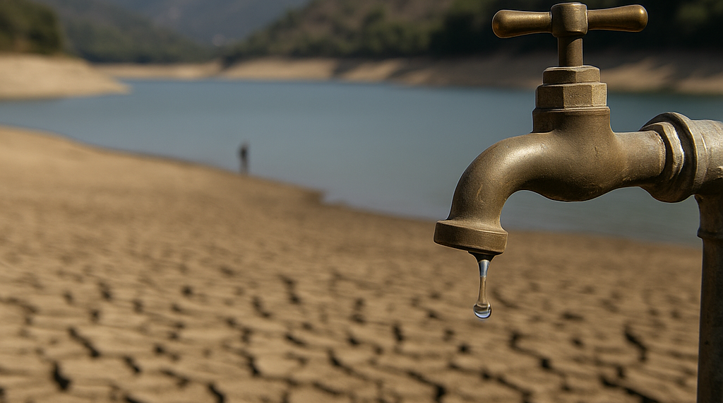 Cambio climático pone en riesgo abasto de agua: expertos
