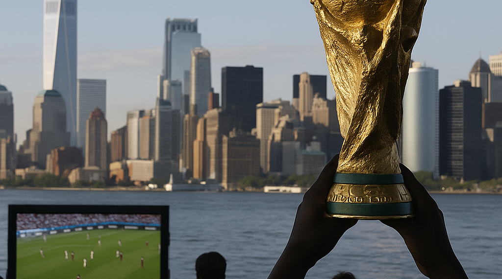 Enciende la Final del Mundial a NY