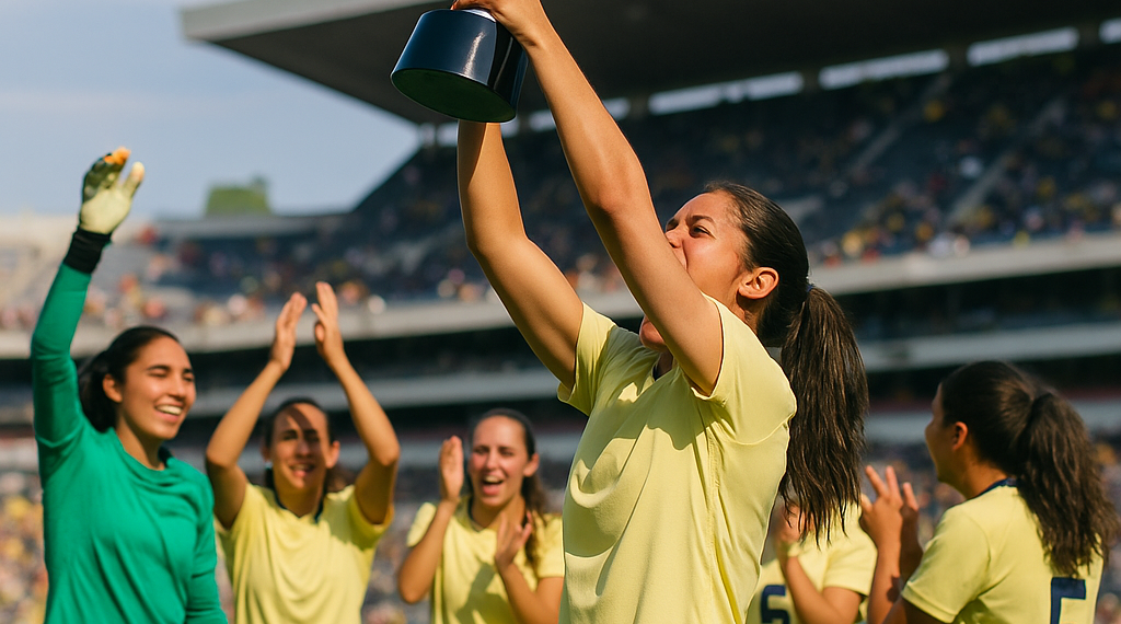 América Femenil logra el Campeón de Campeonas ante Tigres
