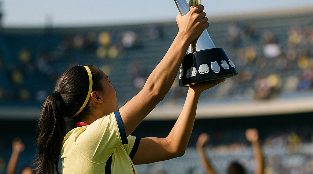 América Femenil conquista su primer Campeón de Campeonas