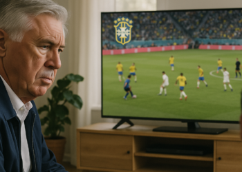 Ancelotti y la decisión que sacude Brasil: "Hicimos una estadística de un año..."
