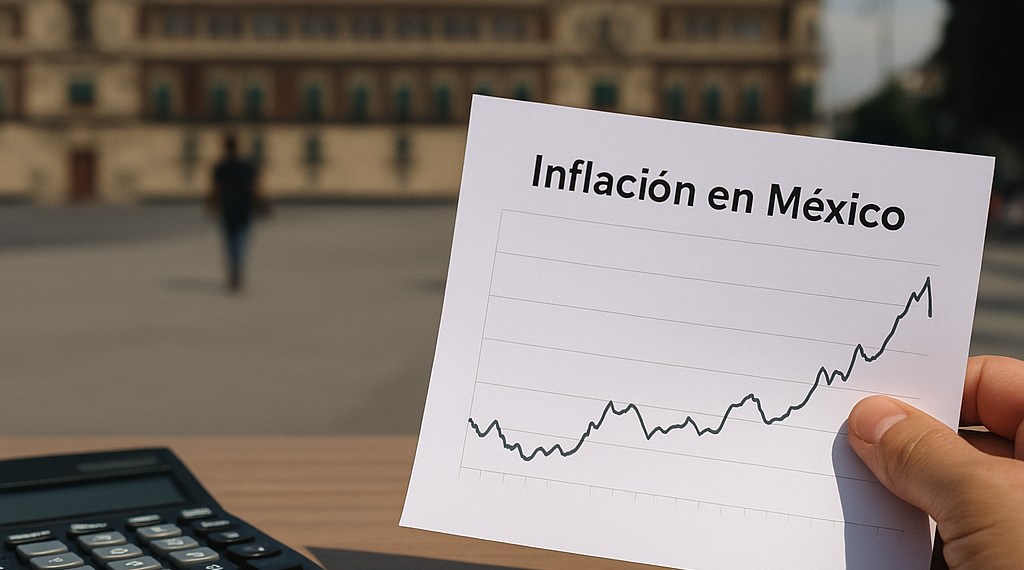 Analistas bajan sus previsiones para inflación en México tras dato del INPC de junio