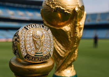 Así serán los anillos que recibirá el campeón del Mundial 2026