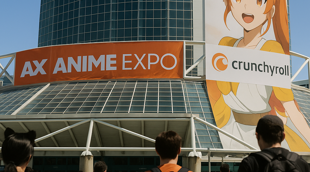 Anime Expo Los Angeles july 3 2026