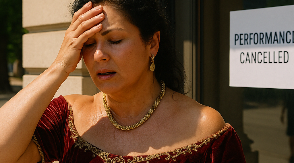 Anna Netrebko cancela su actuación en ‘Il trovatore’, en el Teatro Real, por fatiga agravada por calor | Cultura