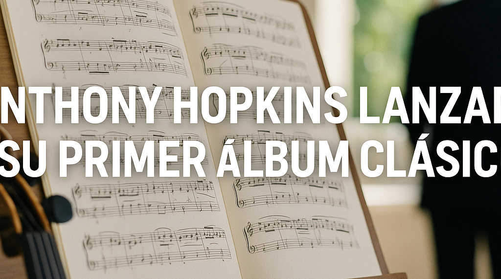 Anthony Hopkins to Release Debut Classical Album, "Life Is a Dream"