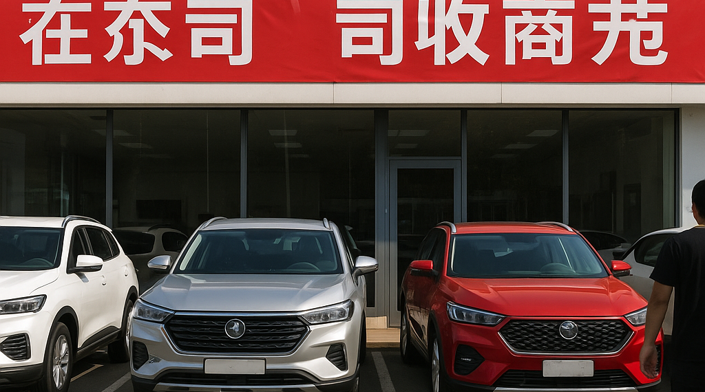 Prevén cierre de agencias de autos chinos