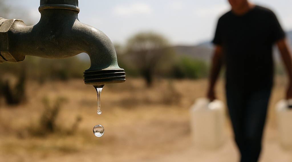Prevén recorte récord de agua para México