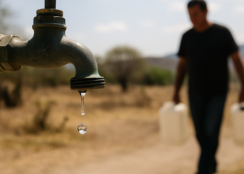 Prevén recorte récord de agua para México