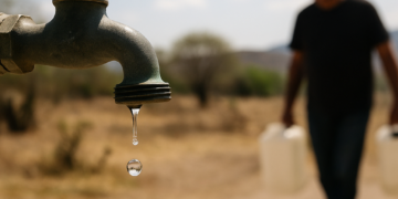 Prevén recorte récord de agua para México