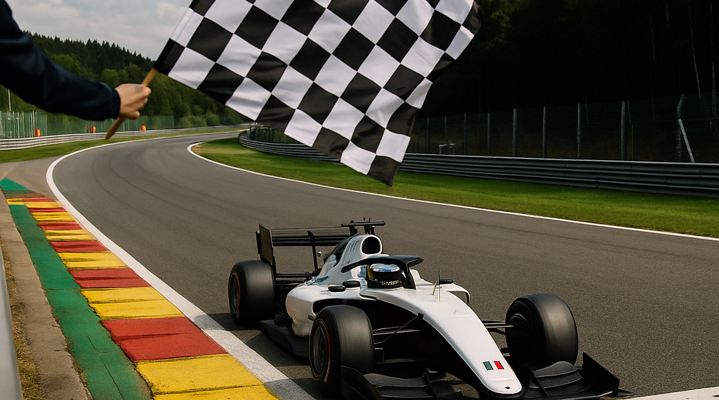 Consigue Antonelli la pole position para el GP de Bélgica