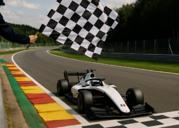 Consigue Antonelli la pole position para el GP de Bélgica