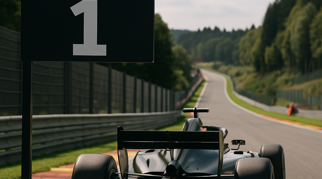 Antonelli no afloja en Spa-Francorchamps y saldrá desde la pole