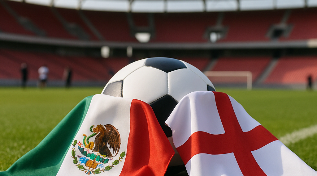 Retrasan el México-Inglaterra: se jugará a las 19:00 horas