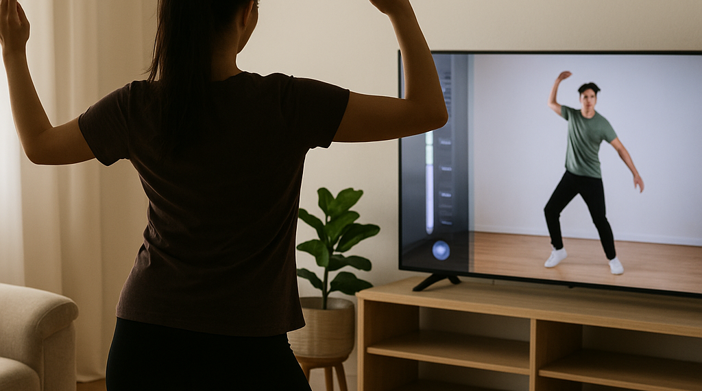 Virtual reality dance apps help people learn partner dances in private : NPR
