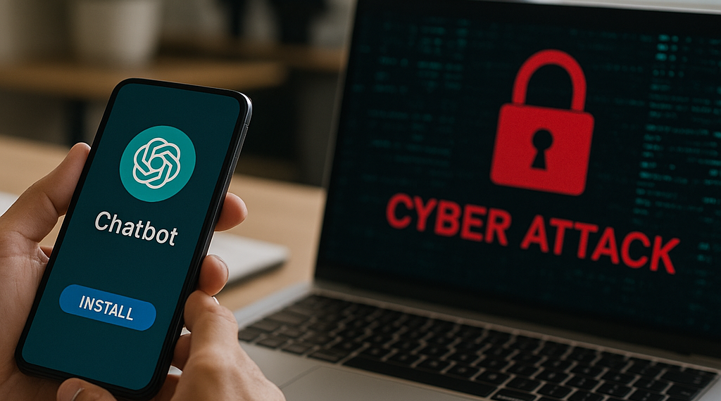 Falsas aplicaciones de ChatGPT impulsan ciberataques contra pymes