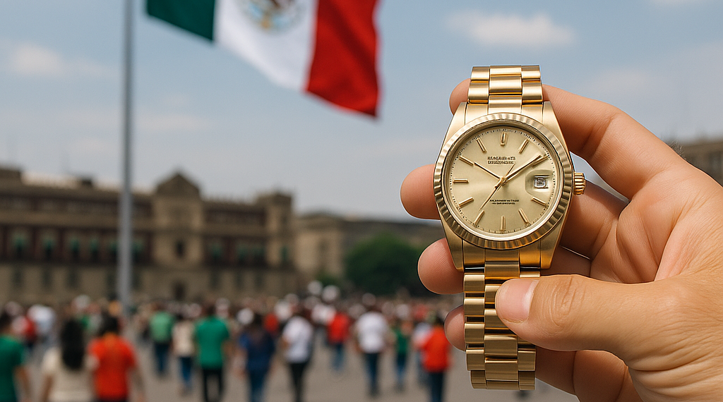 Apuesta por México, gana y regala Rolex a seleccionados