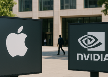 Apple le quita la corona a Nvidia como la empresa más valiosa del mundo