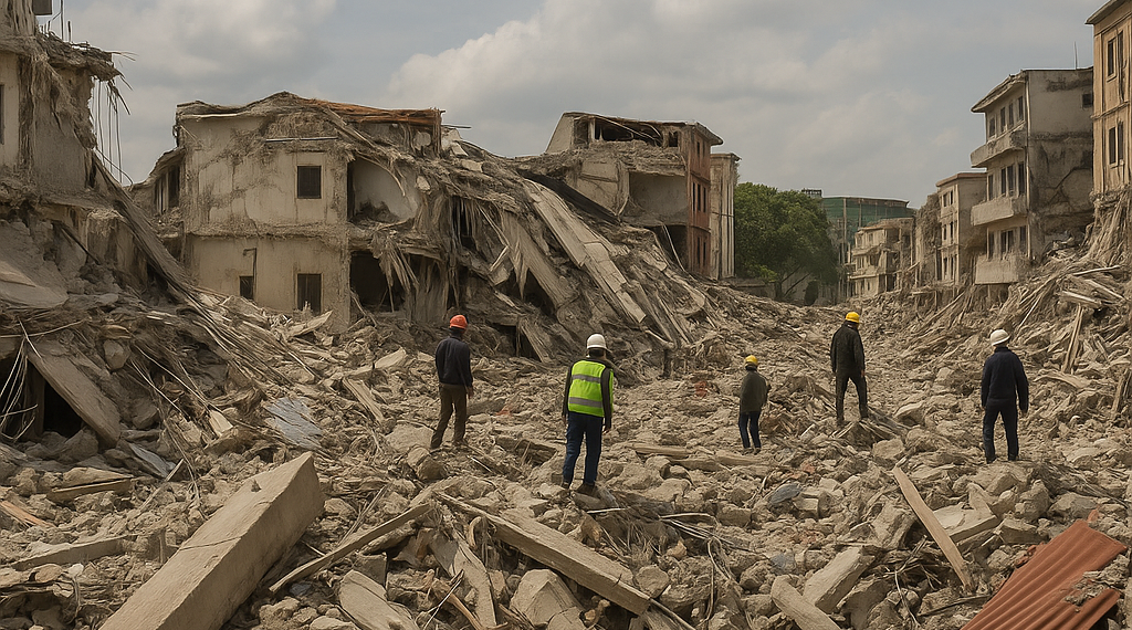Se elevan a casi 3.890 los fallecidos por el doble terremoto en Venezuela