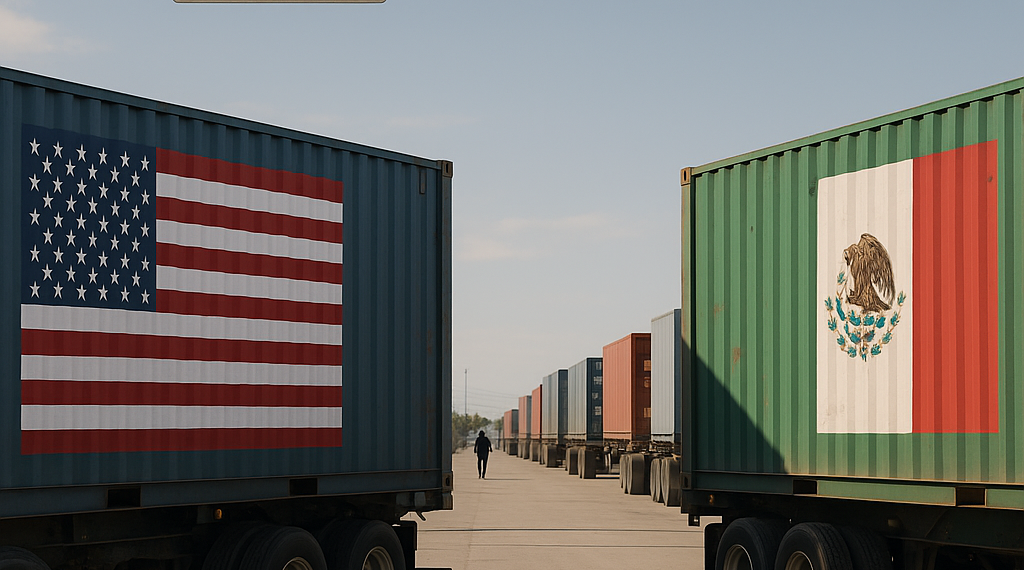 Nuevo arancel de 10% de EU queda exento para exportaciones de México que cumplan con el T-MEC: SE