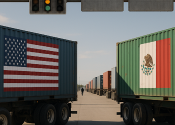 Nuevo arancel de 10% de EU queda exento para exportaciones de México que cumplan con el T-MEC: SE