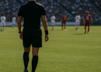 Los protagonistas ocultos del Mundial: los árbitros siguen el ritmo de los jugadores y la presión