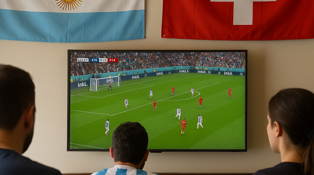 Argentina vs Suiza: Hora y dónde ver EN VIVO este el partido de cuartos de final del Mundial 2026