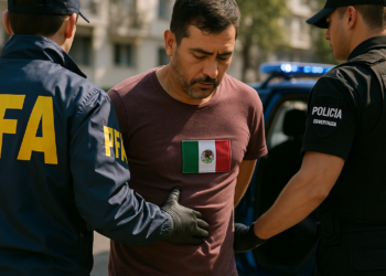 Argentina captura a Rodolfo Junior Aguirre Covarrubias, narco mexicano buscado por EU
