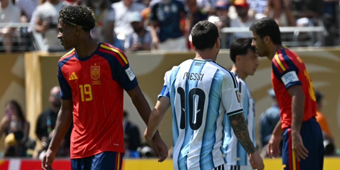 La Argentina de Messi y la España de Yamal definen al campeón del mundo