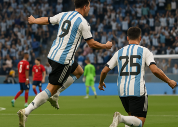Argentina avanza a cuartos con remontada