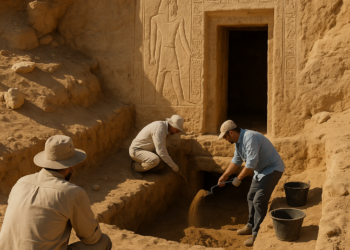 Archeologists Find Previously Unknown Tomb of Ancient Egyptian Noble