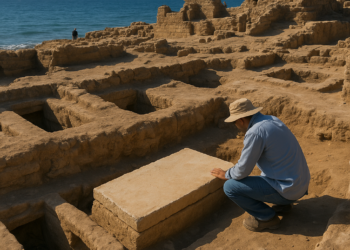 Egyptian Archeologists Discover Sealed Tombs at Ancient Coastal City
