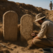 Archeologists Find Ancient Egyptian Tombstones Depicting Human Figures
