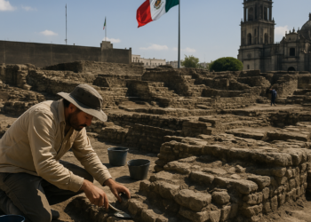 Archaeologists Map Aztec Capital Tenochtitlan Under Mexico City