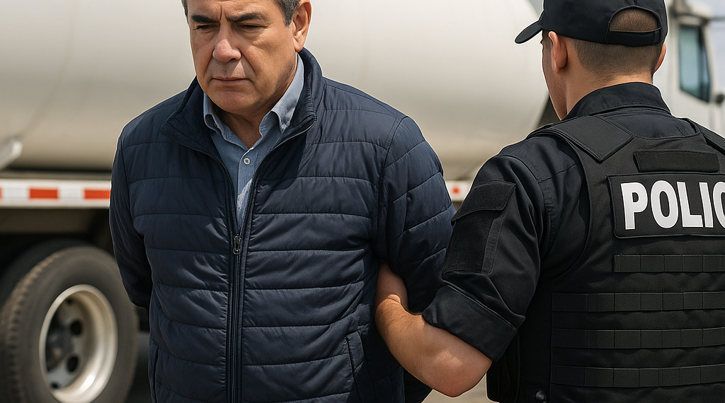 Detienen por huachicol a ex Gobernador de BC