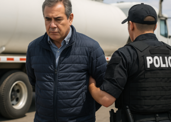 Detienen por huachicol a ex Gobernador de BC