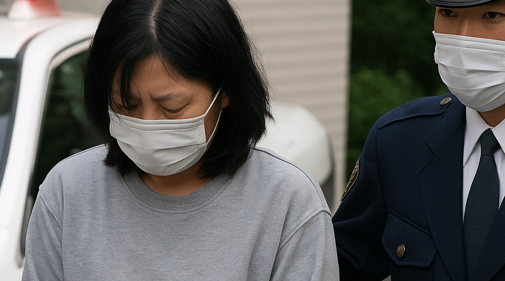 Detienen a una mujer en Japón por coser los labios a su compañera de piso