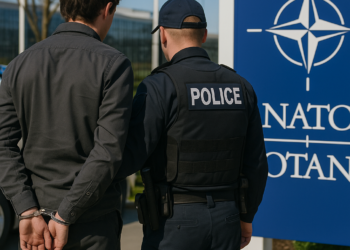 Detienen a una becaria de la OTAN bajo sospecha de espionaje