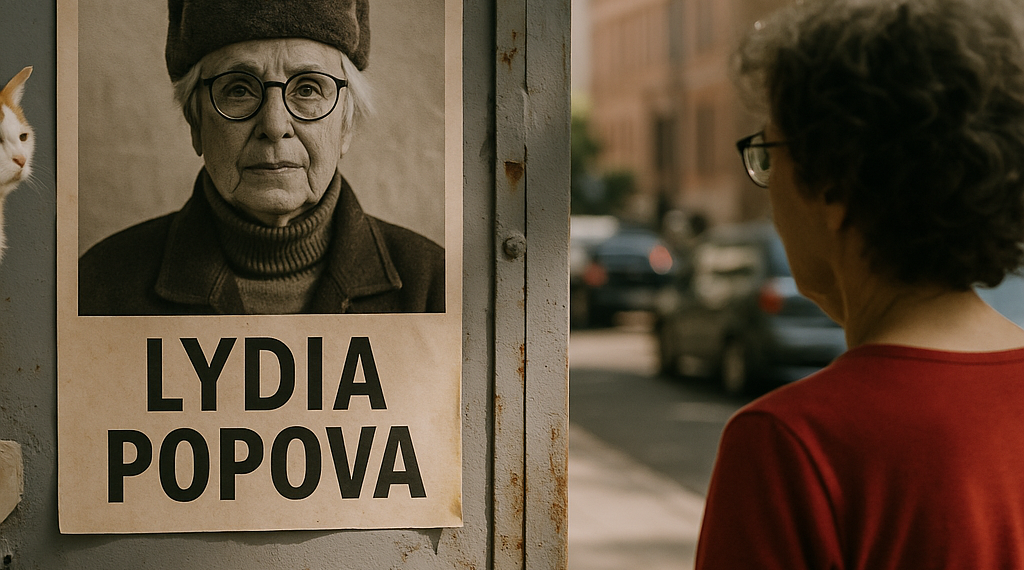P&D Artist Joyce Kozloff Reveals Herself to be Guerrilla Girl Lydia Popova