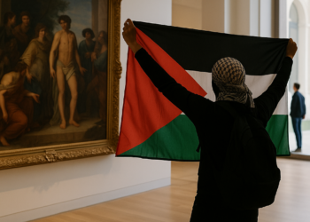 Artist 'Interrupted' Whitney Museum Displays with Pro-Palestine Words