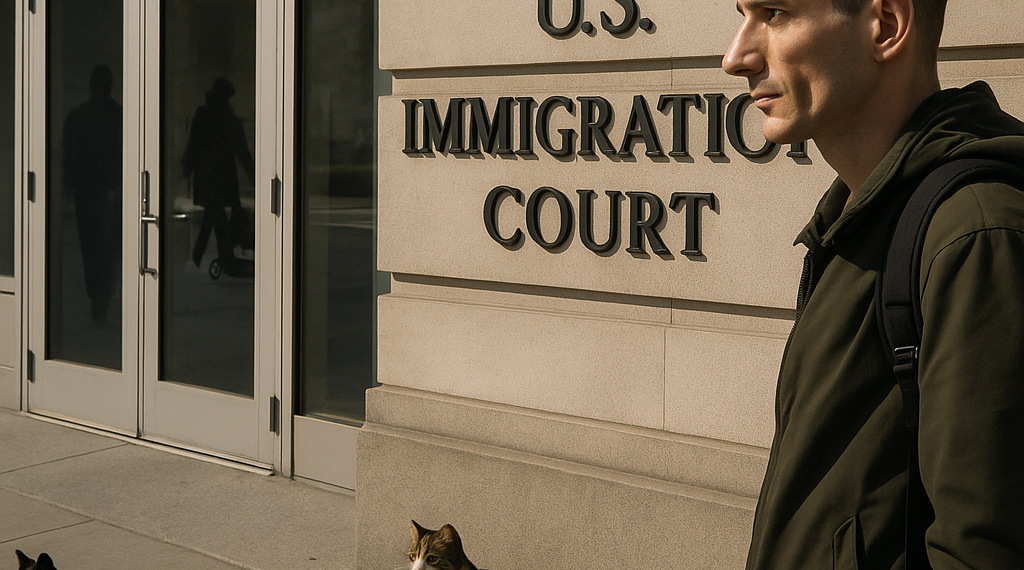 Russian Artist Pyotr Pavlensky Could Lose Refugee Status: Morning Links