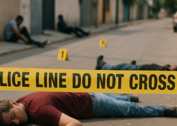 Matan a hombre y hieren a dos en Centro Histórico