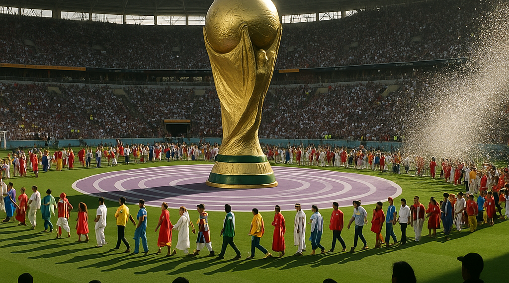 Lo que debes saber de la ceremonia de clausura del Mundial