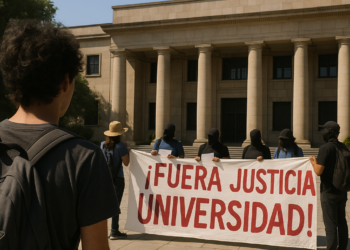 Entregan aspirantes de la UNAM pliego petitorio a Rectoría