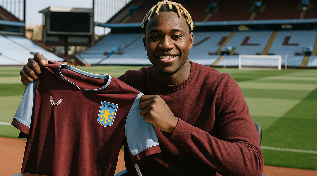 El Aston Villa ata a Manzambi, una de las estrellas del Mundial