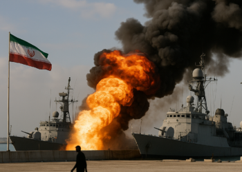 Nueva ofensiva contra Irán: Estados Unidos bombardeó una instalación naval del régimen con drones marítimos no tripulados